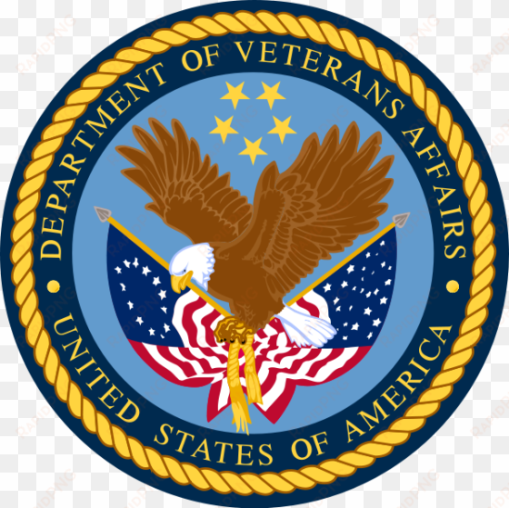 official seal of the u - department of veterans affairs logo