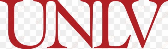 official unlv logo - unlv logo png