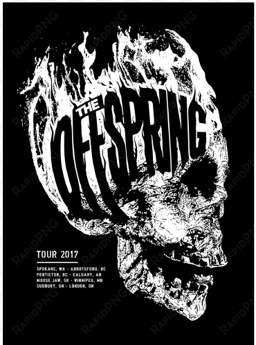 offspring 2018 tour poster