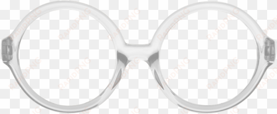 og clearh ef a png white eyewear - silver
