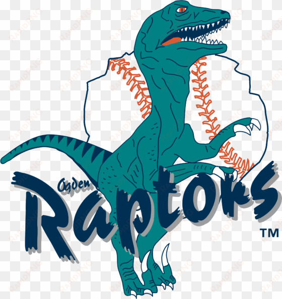 Ogden Raptors Logo Png Transparent - Raptors Baseball Logo transparent png image