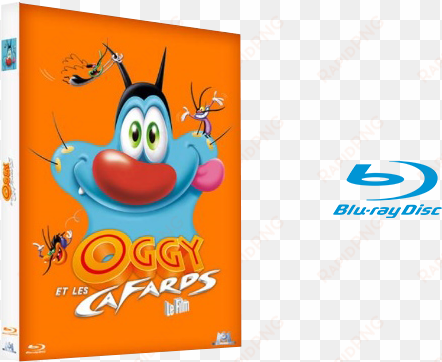oggy and the cockroaches blu-ray - oggy et les cafards-ost (cd)