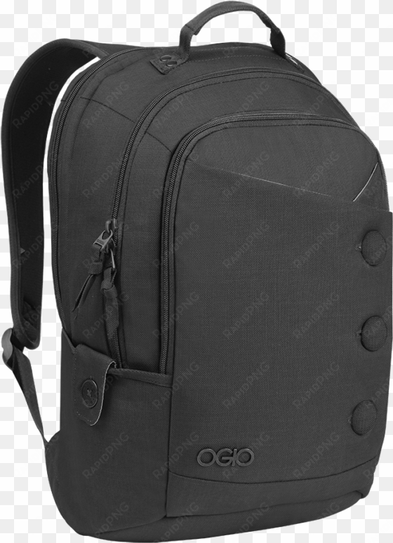 ogio soho notebook backpack - black