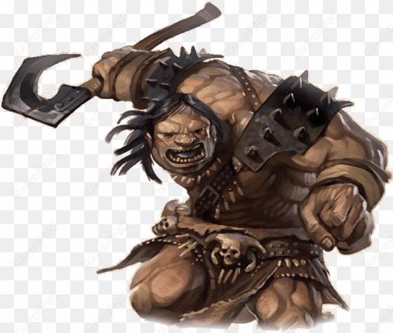 ogre - d&d 5e ogre race