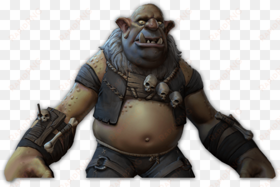 ogre enemy - dumb ogre