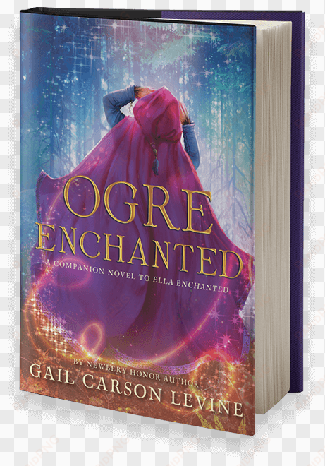 Ogreenchanted 3d - Harpercollins Children's Books Group transparent png image