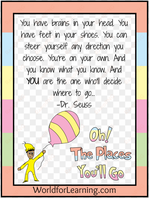 oh, the places you'll go - oh the places you ll go will you succeed