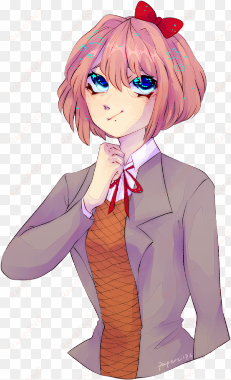 oh wow, i haven't posted here in a while i had a lil - doki doki literature club!