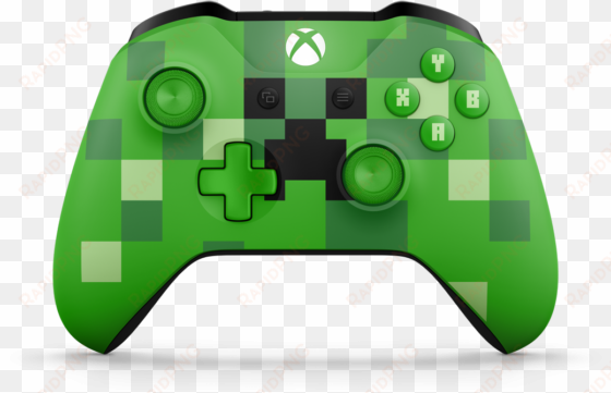 oh yes, the minecraft creeper and minecraft pig xbox - microsoft xbox wireless controller - minecraft creeper