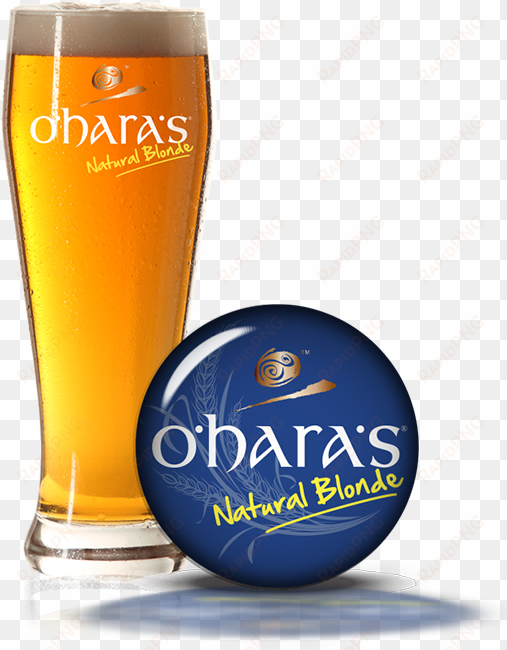 O'hara's Natural Blonde - O Hara's Beer Blonde transparent png image