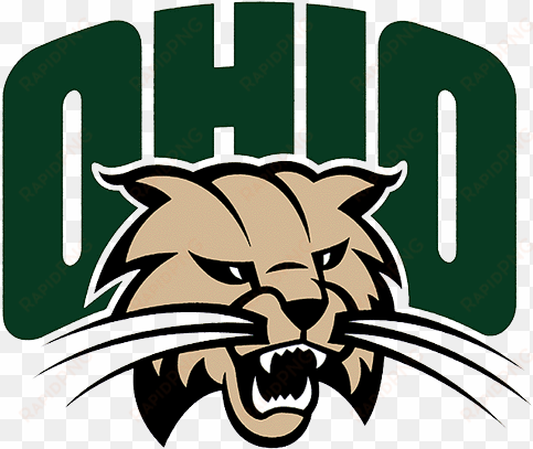 Ohio Bobcats Logo - Ohio University Bobcats transparent png image