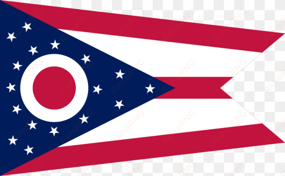 ohio communist flag - flag of ohio