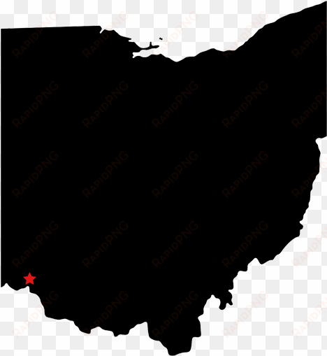 ohio shape png clipart transparent stock - map of ohio