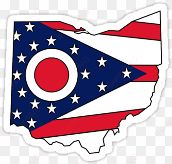 ohio state flag