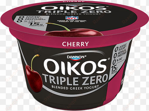 Oikos Triple Zero Berry transparent png image