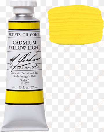 Oil Cadmium Yellow Light070 - M Graham Dioxazine Purple transparent png image