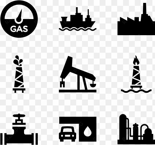 oil - oil and gas icon png