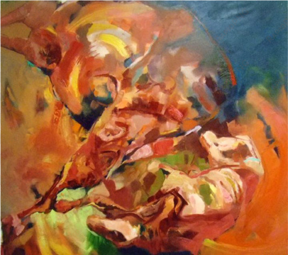 oil on canvas - oil painting