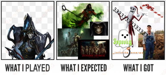 oinfinite energy zombie horde what i played what i - warframe what i played what i expected