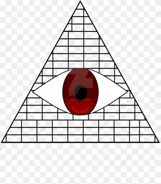 ojo illuminati png - ojo de illuminati png