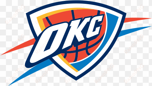 okc thunder - oklahoma city thunder logo