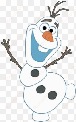 olaf clip art - olaf frozen black background