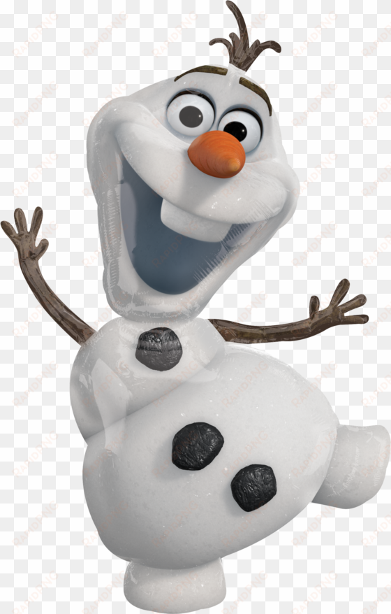 olaf, frozen de disney - olaf frozen balloon