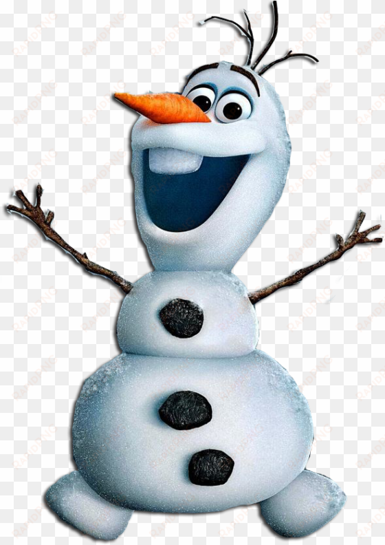 olaf transparent background - abecedario de frozen