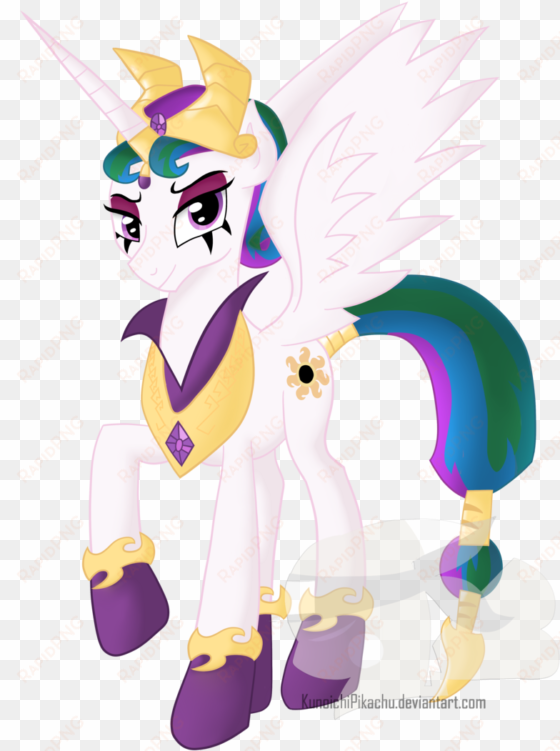 [old] alternate universe princess celestia - my little pony: friendship is magic