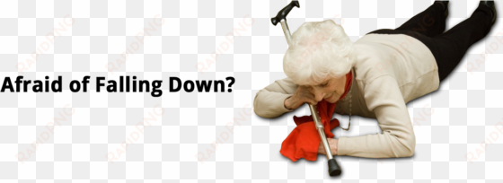 old lady falling - old lady falling png