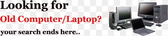 old laptop and desktop sales & purchase - lucknow