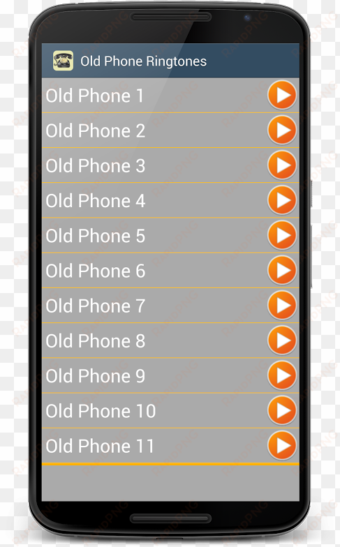 old phone ringtones and alarms for android - smart phones old names