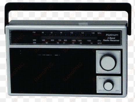 old radio png image - santosh five band radio