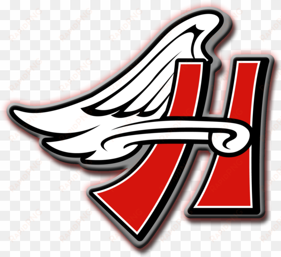 old school angels logo