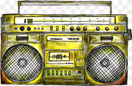 old school rap radio - old school radio png