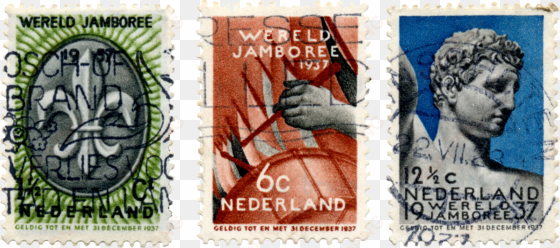 Old Stamp Png Png Black And White Stock - Netherlands Stamps Png transparent png image