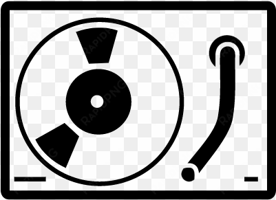old style compact disc player vector - cd player icon