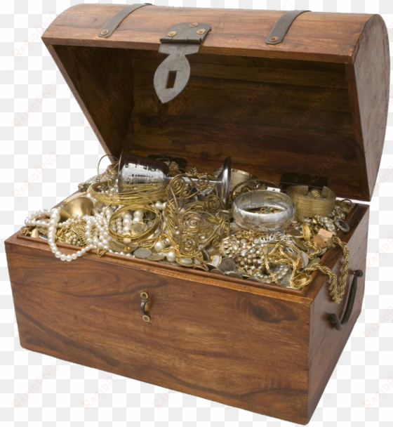 old treasure chest png