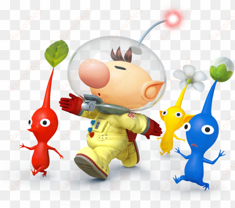 olimar ssb4 - super smash bros wii u olimar