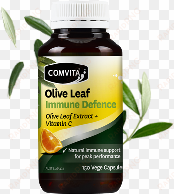 olive leaf immune defence capsules - comvita olive leaf extract capsules medi olive 66