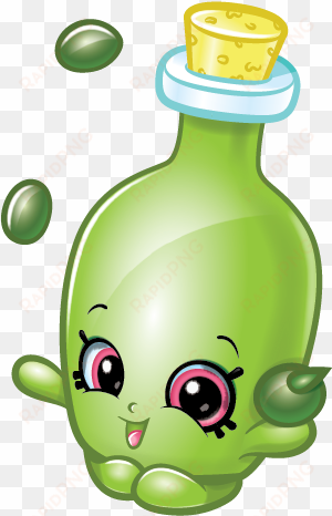 olive oil art - shopkins olive oil