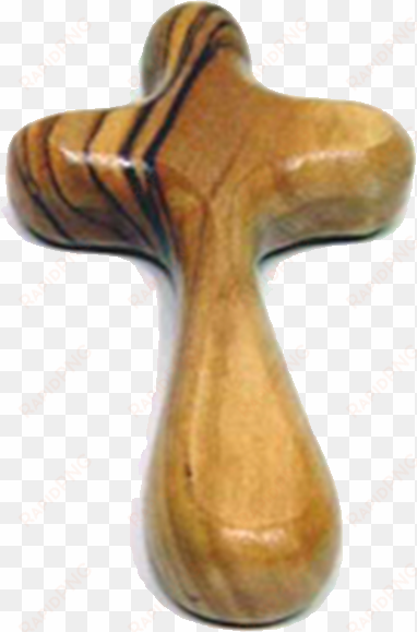 olive wood cross