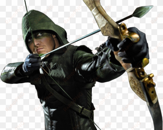oliver queen aka the green arrow - arrow oliver queen png