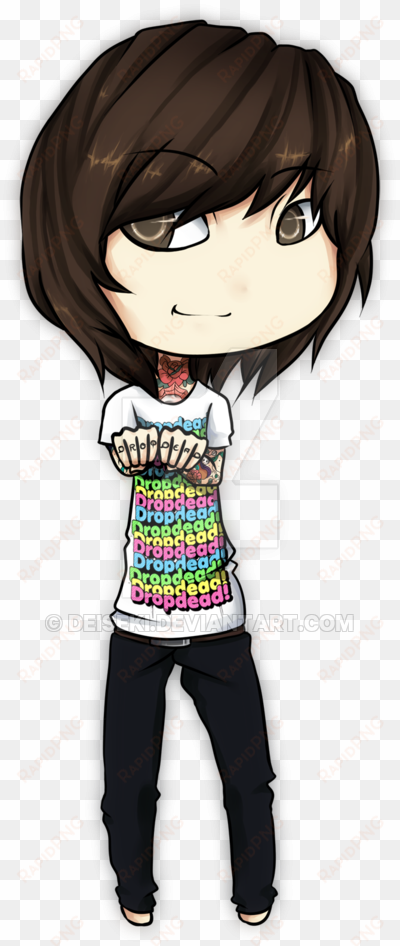 oliver sykes chibi - bring me the horizon chibi