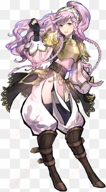 olivia sky-high dancer face - fire emblem heroes olivia sky high dancer