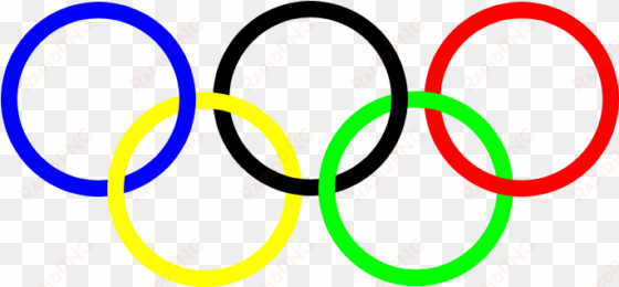 olympic-rings - olympic rings transparent png