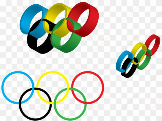 olympic rings png pic - drawn olympic rings png