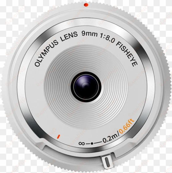 olympus 9mm f8 fisheye body cap lens - body cap lens