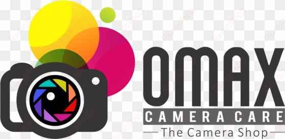 omax cameracare - camera logo shop