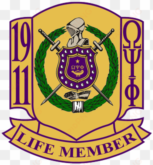 omega psi phi crest png clipart royalty free stock - omega psi phi